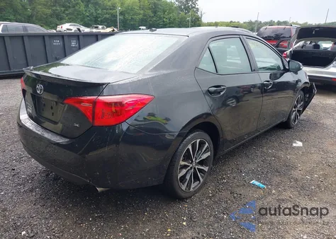 2017 Toyota Corolla L/Le/Xle/Se/Xse z USA, uszkodzony, nr VIN 5YFBURHE4HP618859